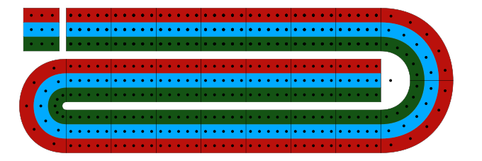 Cribbage Board (Mobile)